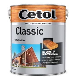 Classic Satinado Roble 1lts Cetol