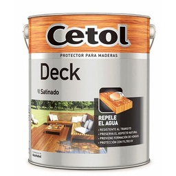 Deck Satinado Cetol Natural 1lts