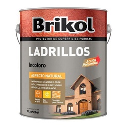 Ladrillos Incoloro 1lts Brikol