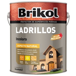 Ladrillos Incoloro Brikol 4lts