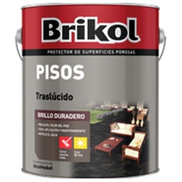 Pisos Brikol Transparente 4lts