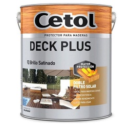 Deck Plus Cetol Color Teca 4lts