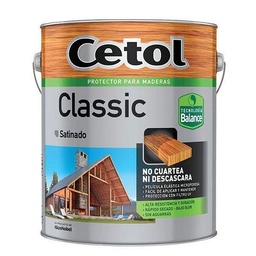 Classic Balance Satinado Cetol Cristal  1lt.