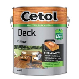 Deck  Balance Cetol Natural  4lts.