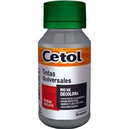 Tinta Universal Cetol Roble Oscuro 60cm3