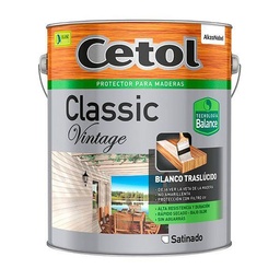 Classic Balance Vintage Cetol Satinado 1lts