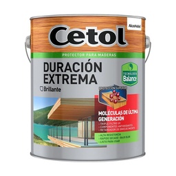 Balance Duracion Extrema Cetol Brillo Nogal 4lt