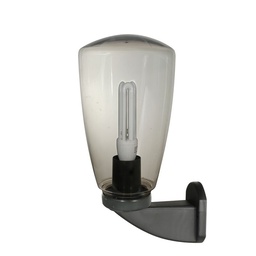 Farol Pvc Apliq Globo Tai 1l E27 Transp