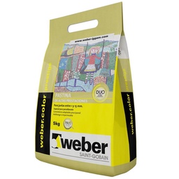 Pastina Weber Prestige Plata x5 Kilos
