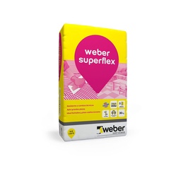 Adhesivo Weber Col Superflex x30 Kilos