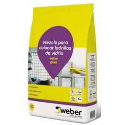 Mortero Ladrillo Vidrio 05kg Bl