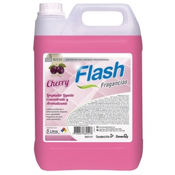 Limpiador de Pisos Flash Fragancias Cherry 5 lts