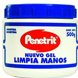 Gel Limpiamanos Pote x 500 Grs Penetrit