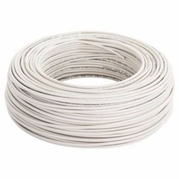 Cable Unipolar Blanco Plastix Cf 1,50 mm²