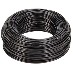 Cable Unipolar Negro Plastix Cf 1,50 mm²