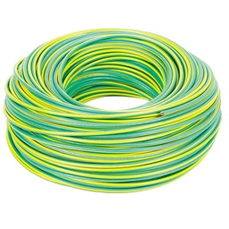 Cable Unipolar Verde Amarillo Plastix Cf 2,50 mm²