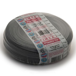 Cable Unipolar 2,5 Negro Plastix"cf" X 30m