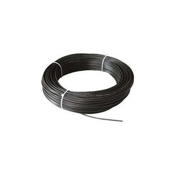 Cable Unipolar Negro Plastix Cf 4 mm² x 30 m