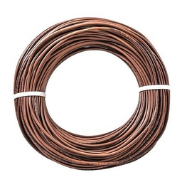 Perfil 8 Marrón 1 mm x 10 m Imsa