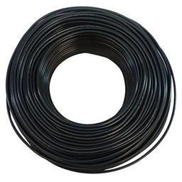 Perfil 8 Negro 1 mm X10m Imsa