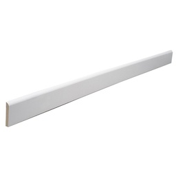 Zócalo (406) Mdf Blanco 9X57x2.44 mts