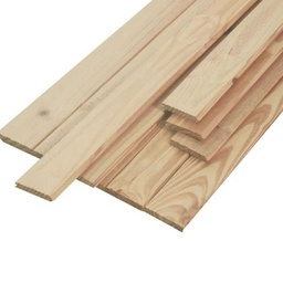 Machimbre Pino Comercial 1X6x3.66 (2.79m2) Arauco