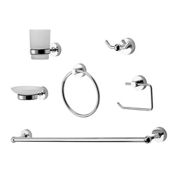 Set de Accesorios Peirano para Baño de 6 Piezas Linea 3000