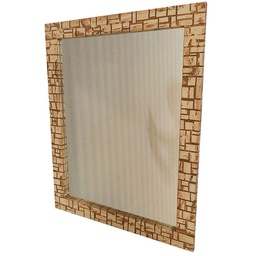 Espejo Laja Beige Polyquartz Resina