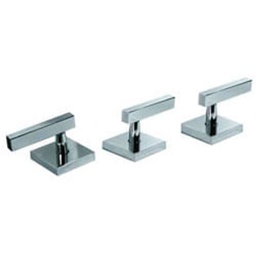 Grifería Bidet 3 Agujeros Block Lever Cromo 3407