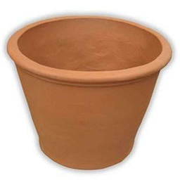 Maceta de Cemento La Cioppa Mendocina N°1 Terracota 41cm