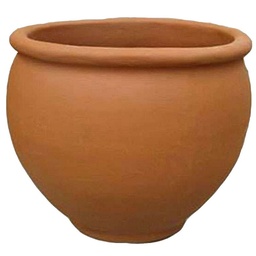 Maceta de Cemento La Cioppa Olla N°4 Terracota 33cm