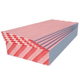 Placa Yeso 12.5 mm. 1.20x2.40 m. Fuego