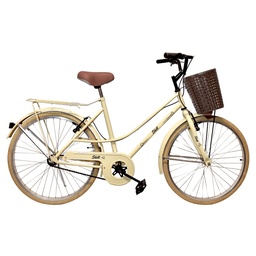 Bicicleta Rod.26 Vintage Beige Skil