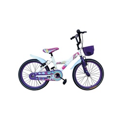 Bicicleta R20 Blanca Rodaber Jordan