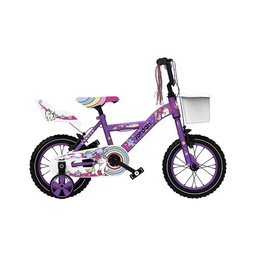 Bicicleta Acero R16 Fucsia Nena Jordan