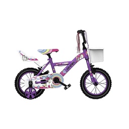 Bicicleta Acero R16 Rosa Nena Jordan
