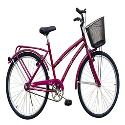 Bicicleta Rod. 26 Paseo Urbana Fucsia Skil