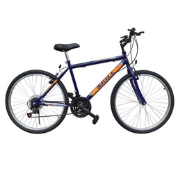 Bicicleta R26 Mountain 18 Vel H Azul Skil