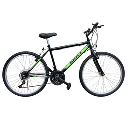 Bicicleta R26 Mountain 18 Vel H Negro Skil