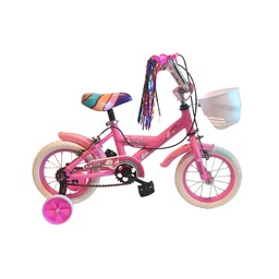 Bicicleta R12 Rosa Rodaber Jordan