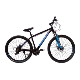 Bicicleta R29 Aluminio 21V Negra-azul Skil