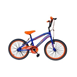 Bicicleta Jordan Rodado 20 Azul