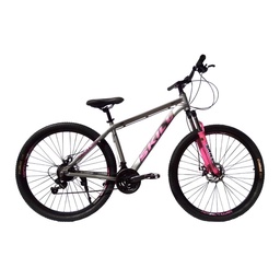 Bicicleta l Rodado 29 Aluminio Gris/fucsia Skil