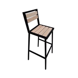 Banqueta Bar  Eucalipto 35X35x95