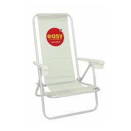 Reposera Descansar Easy Promo Blanco