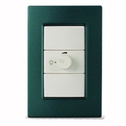 Placa Quadra Satin Verde