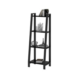 Biblioteca Industrial Dielfe 4E 51X35x140 cm Negro