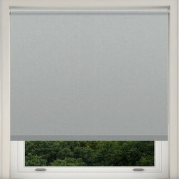 Cortina Roller Blackout Gris 120X165cm