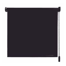 Cortina Roller Blackout Negro 160x165 cm Cotidiana