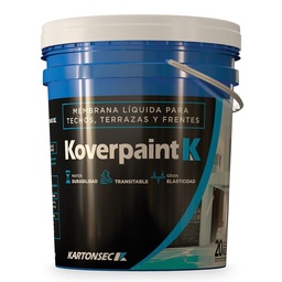 Membrana Liquida Koverpaint Blanco 20 kg Kartonsec